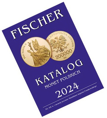 KATALOG MONET POLSKICH FISCHER 2024