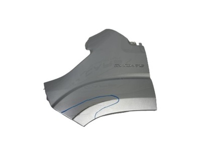 Fiat ducato lift крыло левый перед 2014-2020 rok фото №1