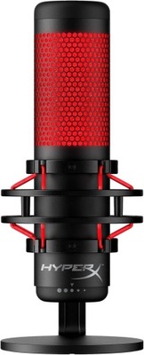 Mikrofon HyperX Quadcast USB / 3,5mm LED Streaming Gaming
