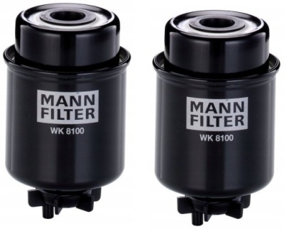 Mann-filter wk 8100 фильтр топлива фото №1