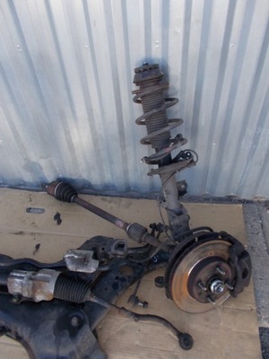 Rio iii crd rio 3 crdi 11- mcperson амортизаторна стійка правий поворотний кулак комплектна фото №1