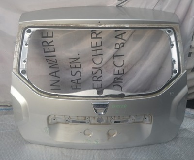 Dacia duster i 10-17 кришка багажника задня фото №1