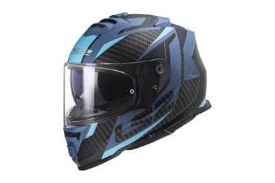 CASCO PARA MOTOCICLETA INTEGRALNY LS2 FF800 STORM II RACER MATT BLUE XL  