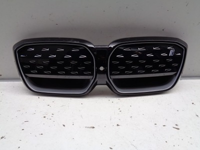 Решётка радиатора решётка радиатора bmw ix3 g08 lift pod камера фото №1