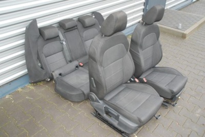 Skoda superb iii сидіння l / p заднє сидіння задня фото №1