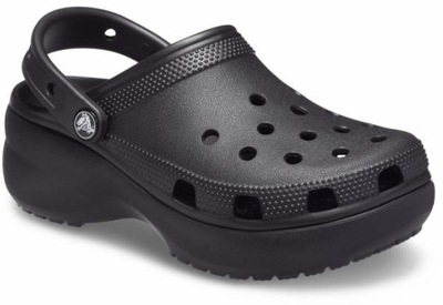 CROCS -Klapki Damskie "Classic Platform Clog" r.38/39 -20%