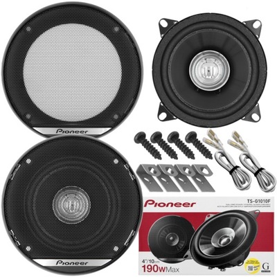 SPEAKERS AUTOMOTIVE PIONEER TS-G1010F 100MM 190W  