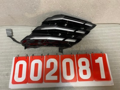 Противотуманная фара правый led drl peugeot 3008 5008 iii 9845434680 фото №1