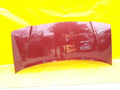 Капот передня lancia zeta 94-02r bordowa фото №1