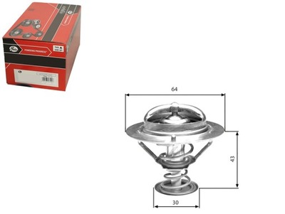 Gates th27078g1 термостат, рідина охолоджуючий фото №1