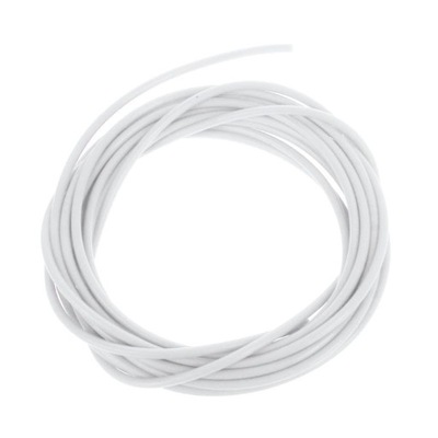 Rurka PTFE 4mm / 2 mm transparent 50 cm