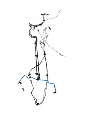 Audi q7 sq7 4m трубки топливные тормозные фото №1
