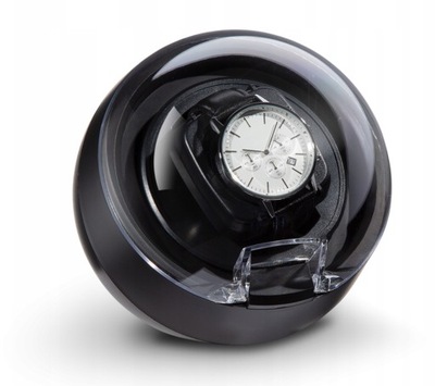 ROTOMAT NA 1 ZEGAREK SZKATUŁKA GABLOTKA ETUI 4 PRĘDKOŚCI LED