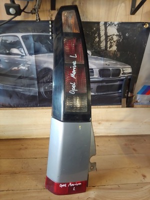 Лампа левый задняя opel meriva a фото №1