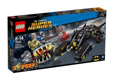 LEGO SUPER HEROES 76055 BATMAN KROKODYL ZABÓJCA
