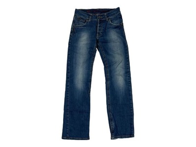 Tommy Hilfiger jeans spodnie logo unikat W29 L32