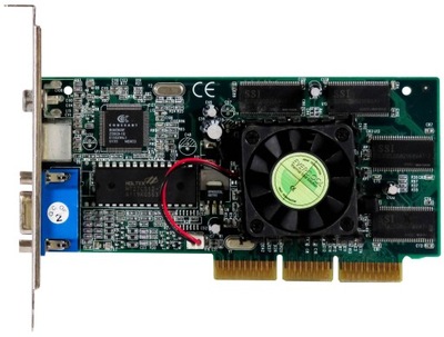 NVIDIA GEFORCE2 MX200 64MB KW-VGMX200/64AT AGP