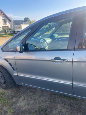 Ford s-max mk1 двері лівий перед t7 фото №1