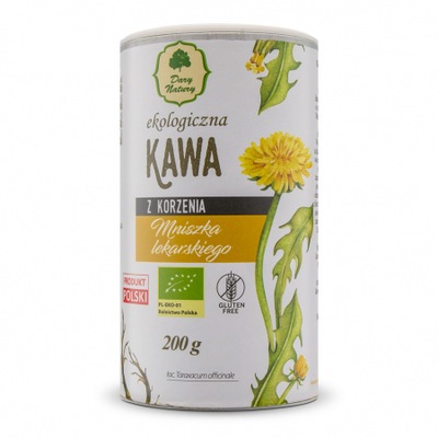 Kawa z korzenia mniszka lekarskiego bezglutenowa 200g