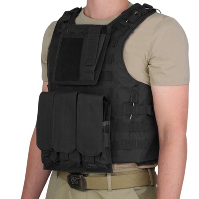 Kamizelka Taktyczna Dominator Plate Carrier FSBE Czarna