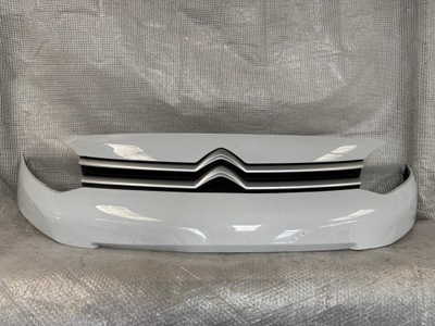 Citroen jumpy 17- решітка радіатора бампер передній фото №1