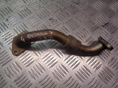 Труба трубка шланг egr skoda octavia i 1.9 tdi фото №1