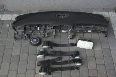 Hyundai tucson iv 4 приборная панель консоль pulpit подушка безопасности приборная панель полка подушка безопасности ремни фото №1