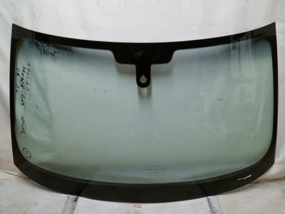 Стекло передняя audi a1 2010-2012 датчик pas оригинал фото №1