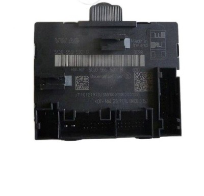 Модуль двері vw passat b8 audi 5q0959595d фото №1