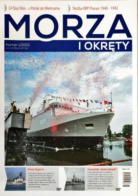 Morza i okręty nr 1 2015