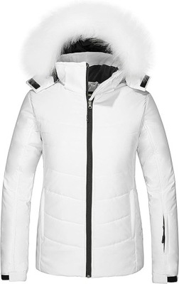 SKIEER SK028 SKI JKT WINTER SNOW KURTKA ZIMOWA WHITE NEW XL