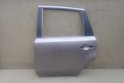 Двері ліва задні лівий задня nissan note e11 06-12r фото №1