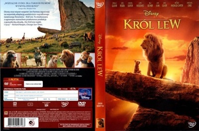 Król Lew DVD