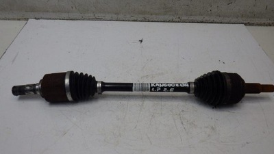 Приводной вал левая renault kangoo ii iii ze 391014031r фото №1