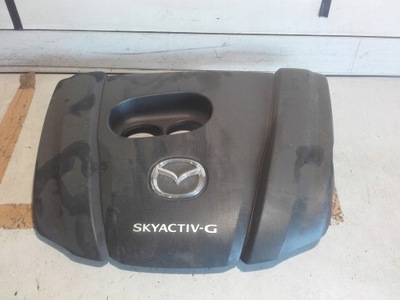 Mazda 2 dj lift защита крышка двигателя 20- фото №1