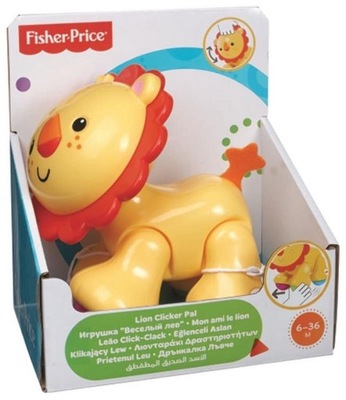 Fisher Price Klikające Zwierzaki Lew