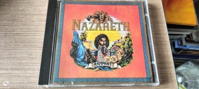 Nazareth - Rampant 3 bonusy (unikat rare)