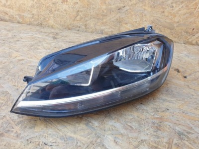 Vw golf vii lift лампа левый перед 5g1941005d фото №1