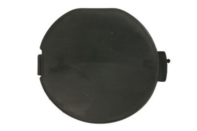 Заглушка фаркоп буксировочный чёрный матовый mazda cx-5 kf 03.2017- фото №1