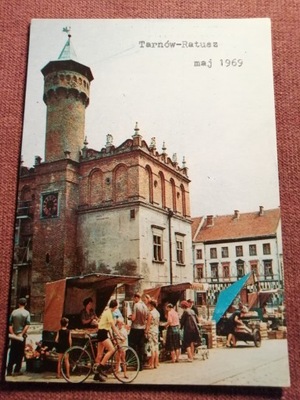 TARNÓW - 1968- RATUSZ STRAGANY