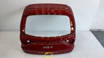 Kia pro ceed gt кришка багажника задня фото №1