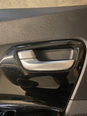 Ручка внутренняя дверь левый задняя kia niro i гибрид фото №1