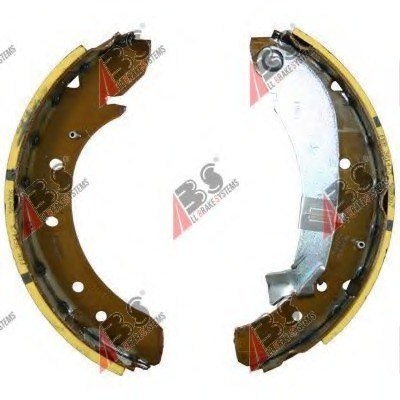 BRAKE SHOES BRAKE FIAT SCUDO 07-  