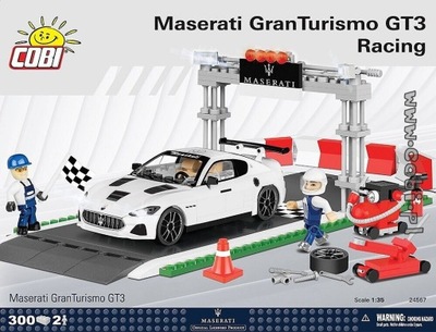 Cobi Maserati GranTurismo GT3 Racing 24567