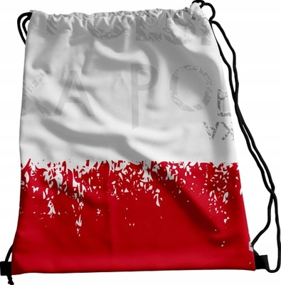 WOREK PLECAK RÓŻNE WZORY własny NADRUK do SZKOŁY