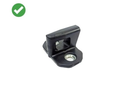 Петля правих передніх двері mercedes-benz slk r171 a1717200204 фото №1