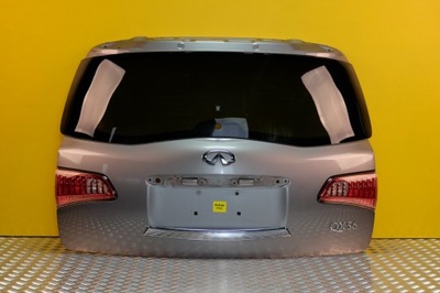 INFINITI QX80 QX56 2010-2019 TAPA DE MALETERO PARTE TRASERA VENTANAS FARO  