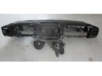 Приборная панель консоль подушка безопасности peugeot expert 2016- фото №1