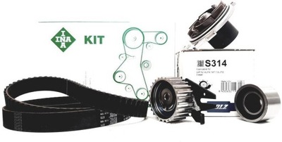 Ina грм+ насос alfa romeo 156 166 2.4 jtd фото №1