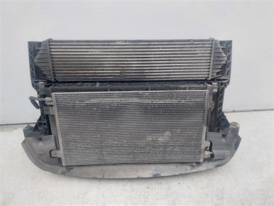 Радиатор комплект вентилятор интеркулер opel movano 1 master 2 2.5 cdti фото №1